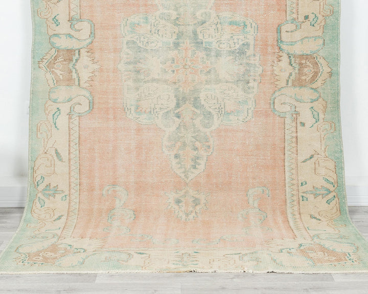 Oushak Rug 5' 8" x 9' | No. VR29615