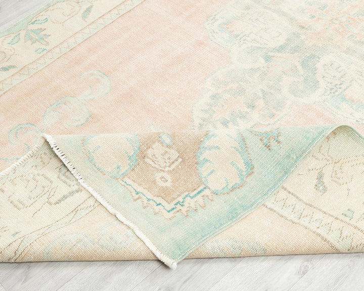 Oushak Rug 5' 8" x 9' | No. VR29615