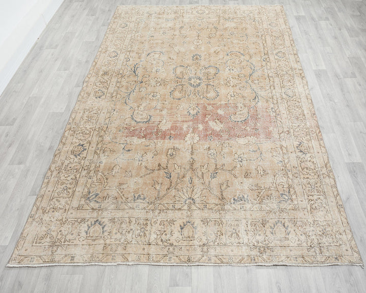 Oushak Rug 6' 10" x 9' 5" | No. VR11119