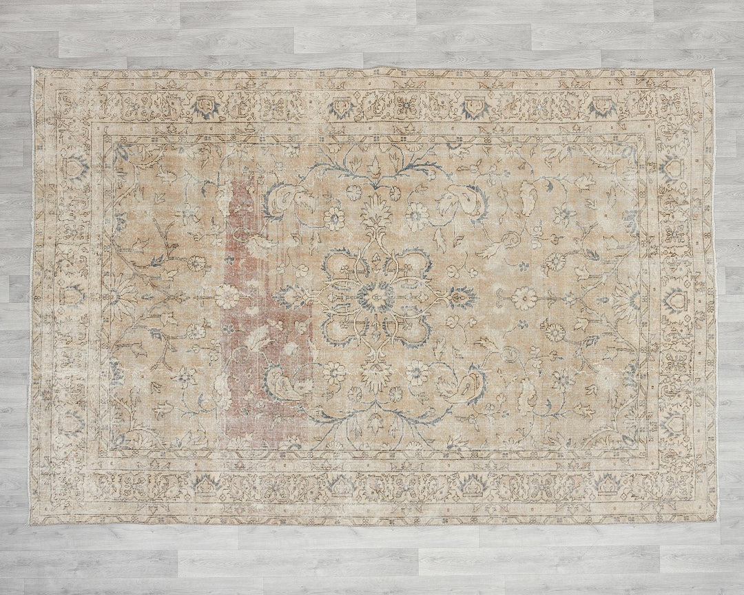 Oushak Rug 6' 10" x 9' 5" | No. VR11119