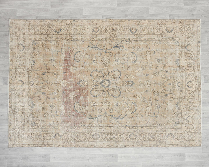 Oushak Rug 6' 10" x 9' 5" | No. VR11119