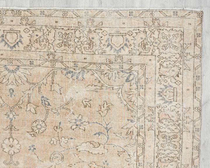 Oushak Rug 6' 10" x 9' 5" | No. VR11119