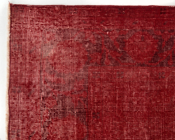 Red Vintage Turkish Rug 4' 5" x 8' 2" | No. VR78043