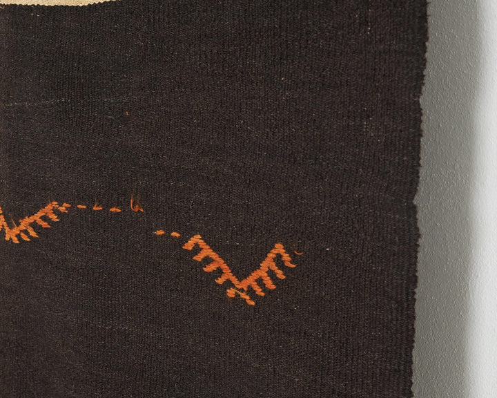 Brown Kilim Rug 5' 11" x 9' 6" | No. VR81527