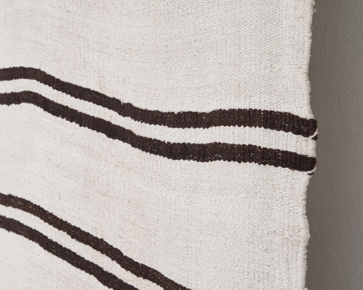 Black Kilim Rug 12' 4" x 6' 7" | No. VR59976