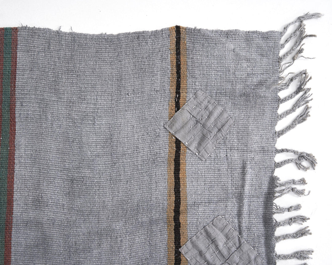 Gray Kilim Rug 6' x 9' 5" | No. VR30013