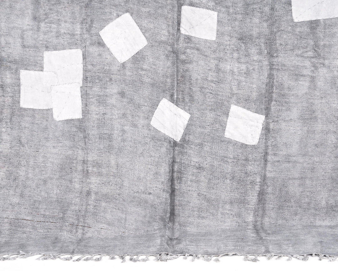 Gray Kilim Rug 5' 5" x 7' 7" | No. VR12434