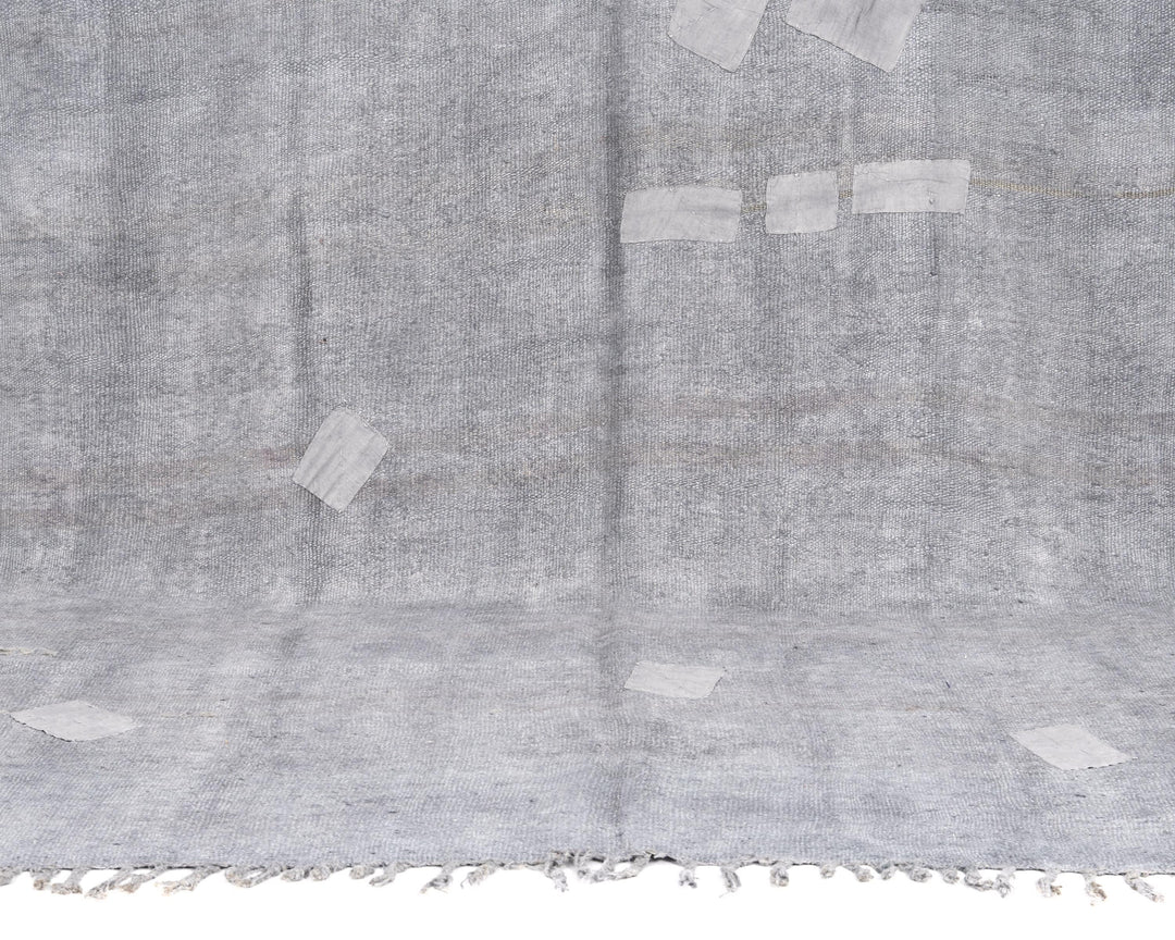 Blue Kilim Rug 6' 1" x 10' | No. VR12021