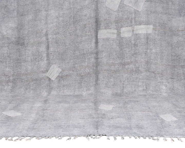 Blue Kilim Rug 6' 1" x 10' | No. VR12021
