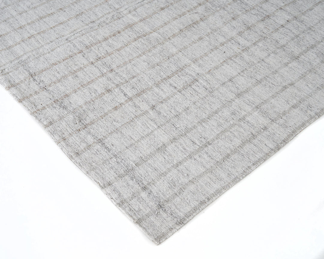 Gray Kilim Rug 6' 7" x 10' | No. VR94471