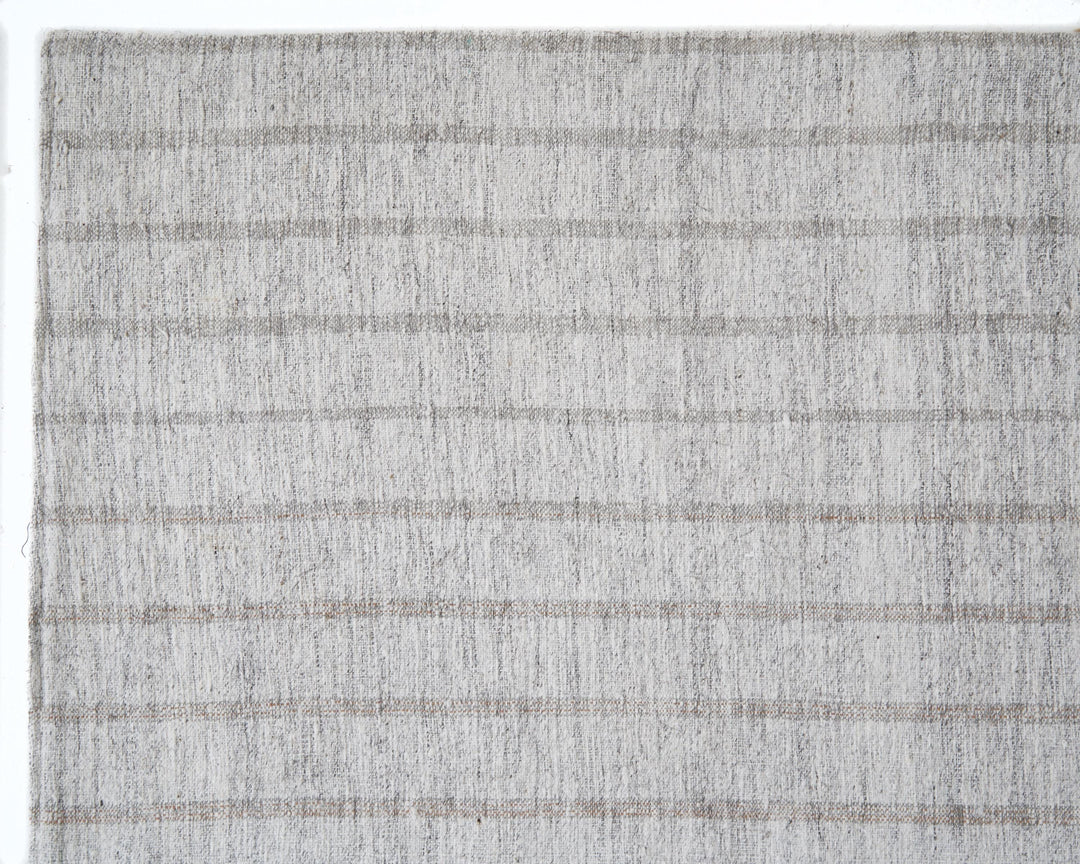 Gray Kilim Rug 6' 7" x 10' | No. VR94471