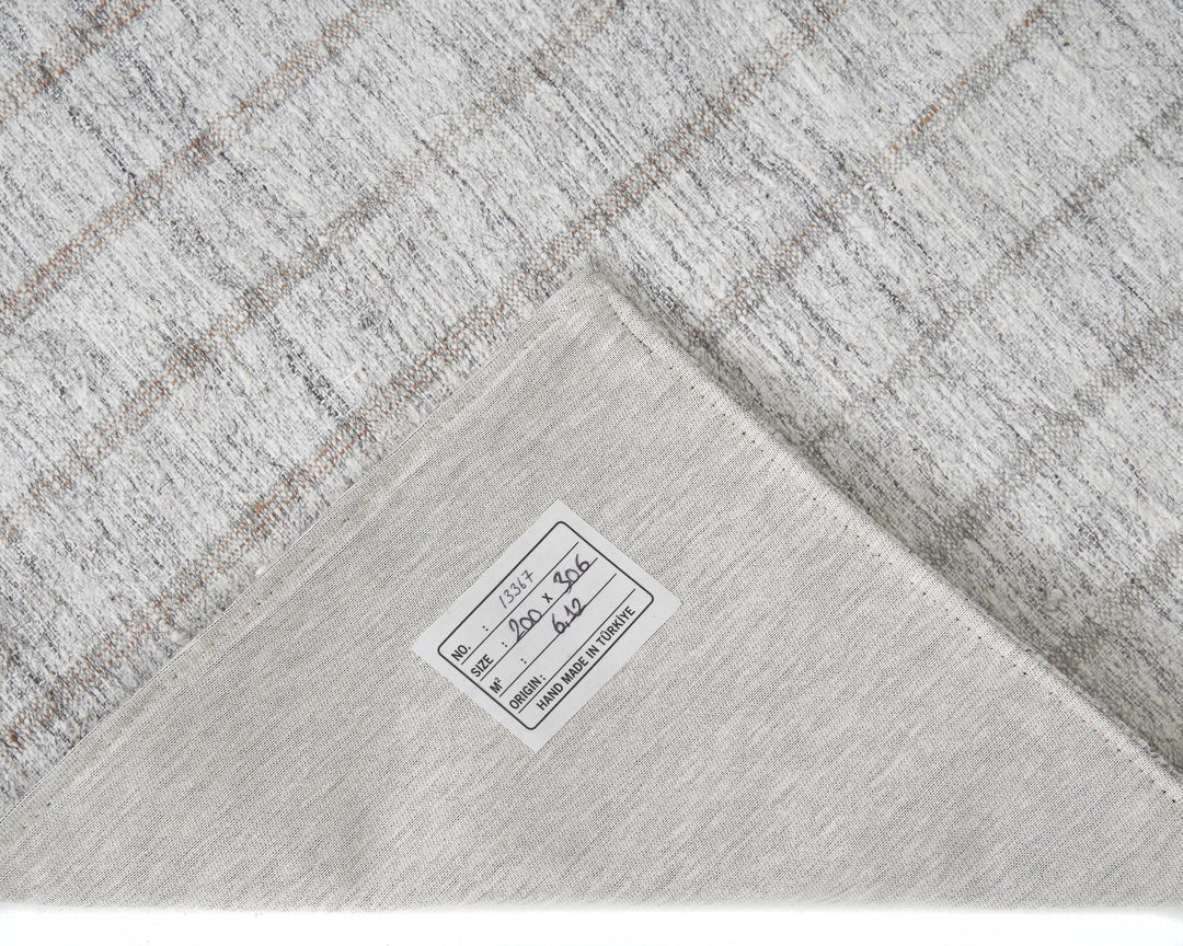 Gray Kilim Rug 6' 7" x 10' | No. VR94471