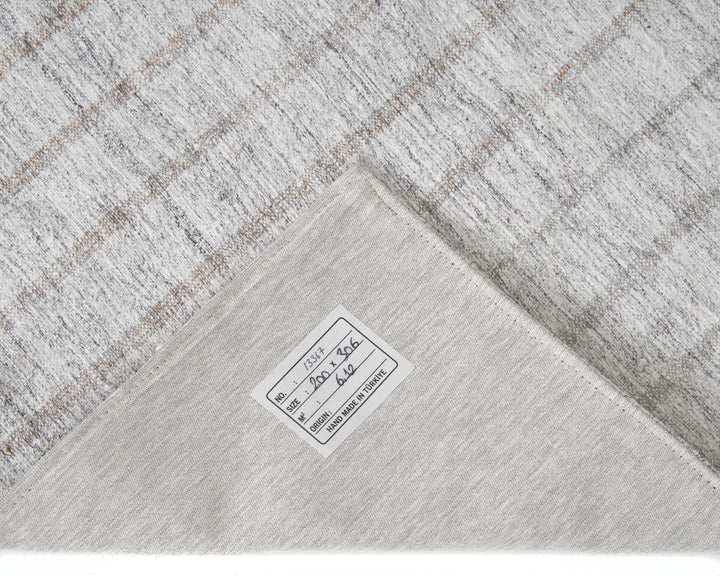 Gray Kilim Rug 6' 7" x 10' | No. VR94471