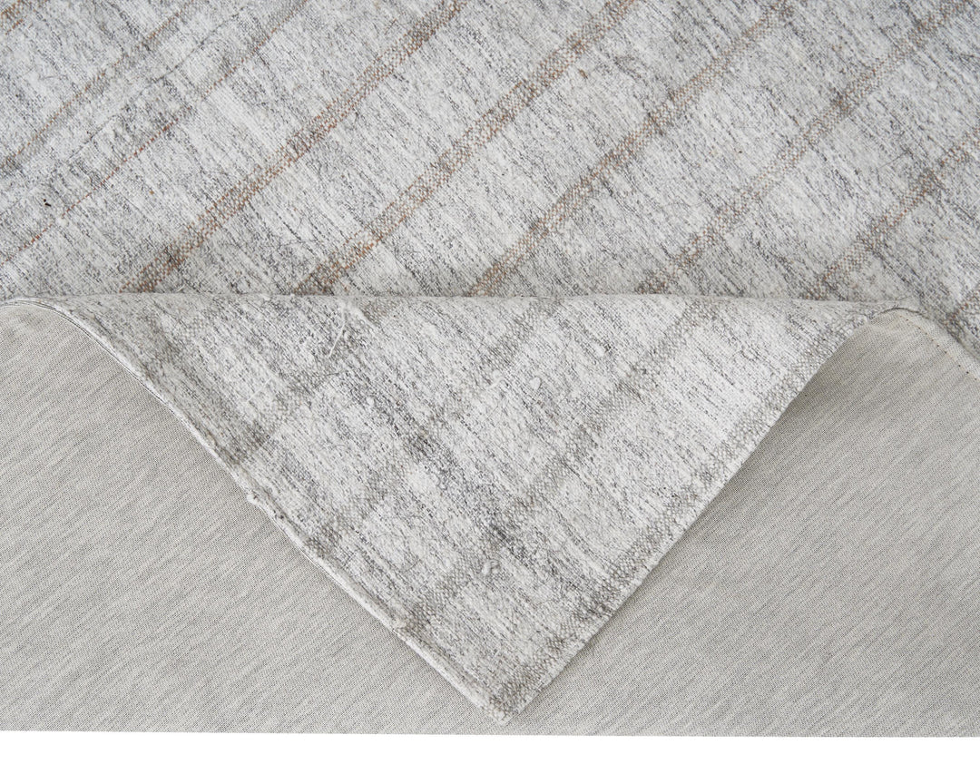 Gray Kilim Rug 6' 7" x 10' | No. VR94471