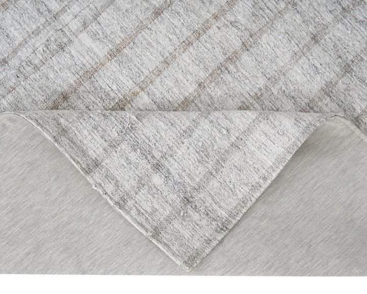 Gray Kilim Rug 6' 7" x 10' | No. VR94471