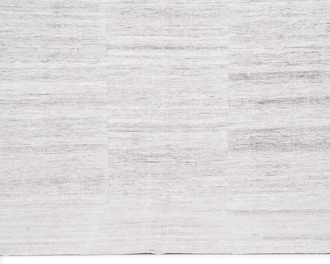 Gray Kilim Rug 5' 9" x 9' 2" | No. VR17296