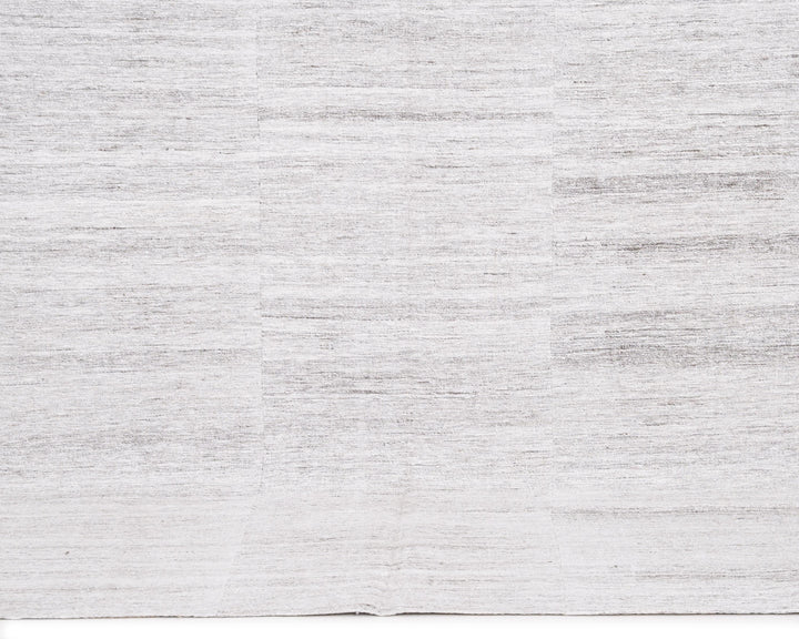 Gray Kilim Rug 5' 9" x 9' 2" | No. VR17296