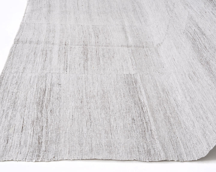 Gray Kilim Rug 5' 9" x 9' 2" | No. VR17296