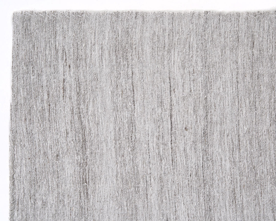 Gray Kilim Rug 5' 9" x 9' 2" | No. VR17296