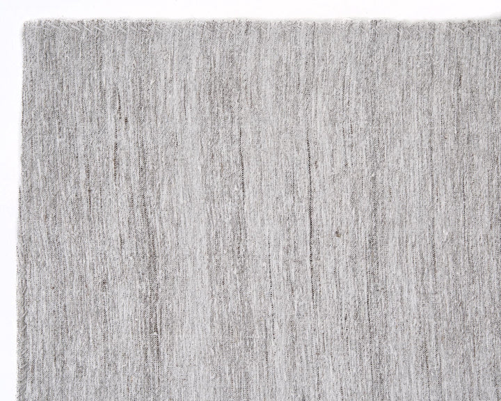 Gray Kilim Rug 5' 9" x 9' 2" | No. VR17296