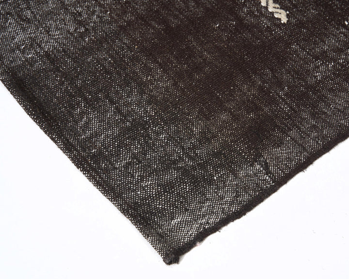 Brown Kilim Rug 6' 9" x 9' 10" | No. VR14889