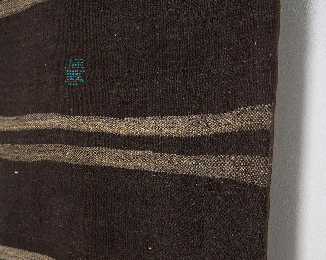 Brown Kilim Rug 5' 10" x 10' | No. VR58498