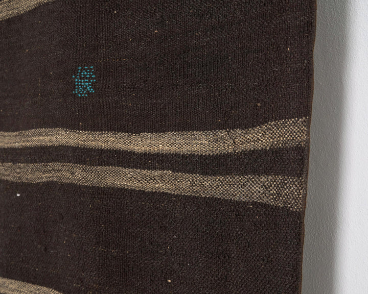 Brown Kilim Rug 5' 10" x 10' | No. VR58498