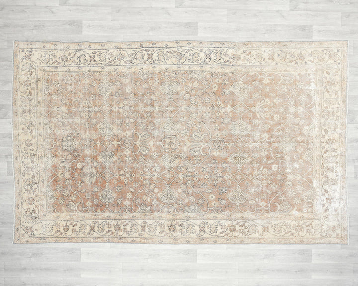 Oushak Rug 5' 10" x 9' 4" | No. VR78557