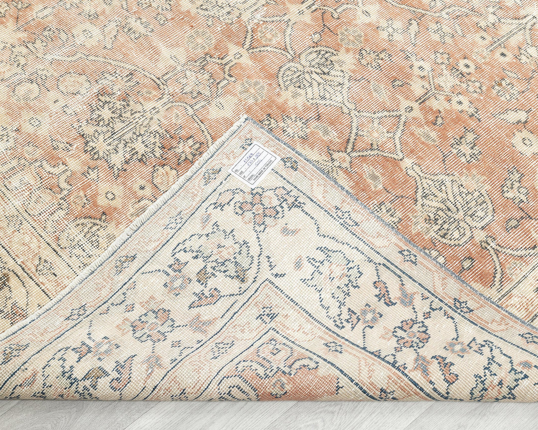 Oushak Rug 5' 10" x 9' 4" | No. VR78557