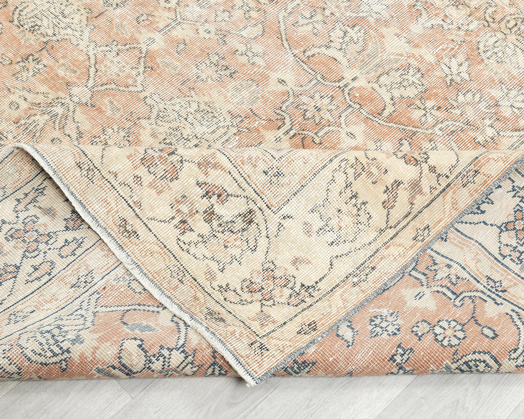 Oushak Rug 5' 10" x 9' 4" | No. VR78557