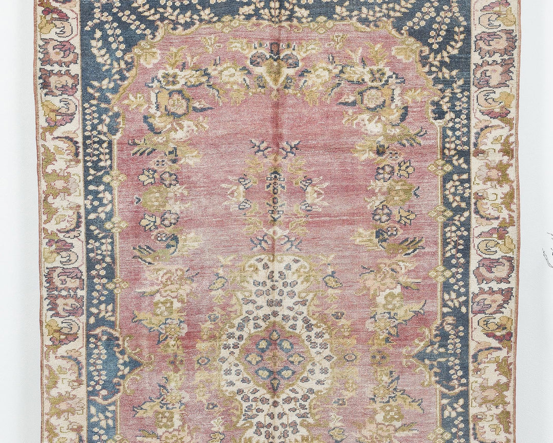 Oushak Rug 4' 11" x 8' 4" | No. VR95262