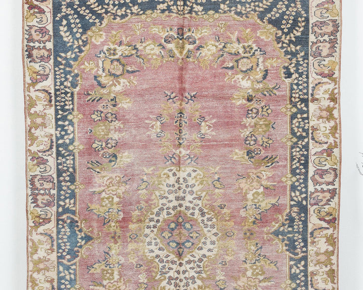 Oushak Rug 4' 11" x 8' 4" | No. VR95262