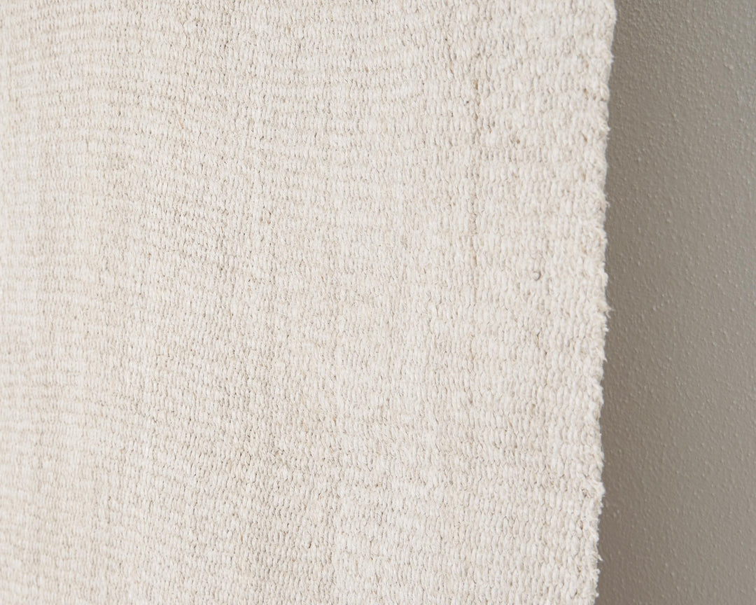 White Kilim Rug 9' x 5' | No. VR33286