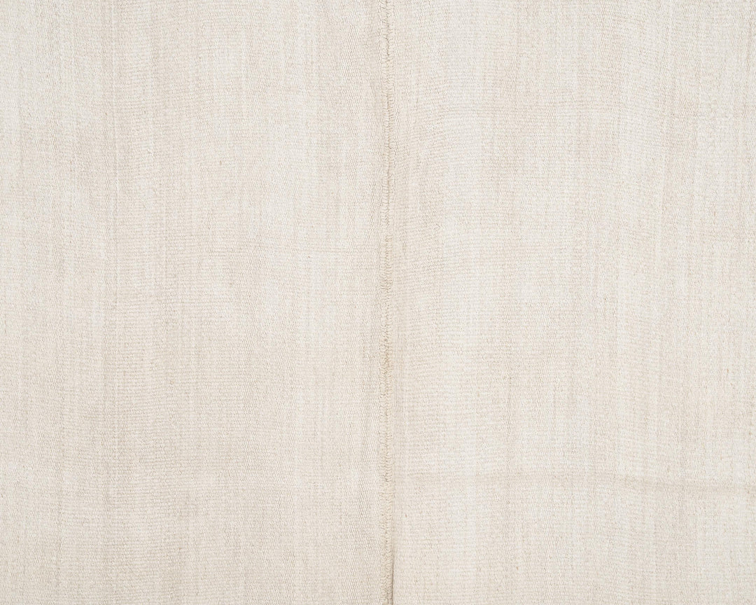 White Kilim Rug 9' x 5' | No. VR33286