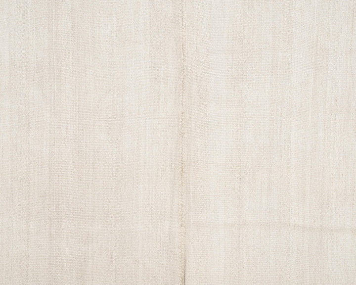 White Kilim Rug 9' x 5' | No. VR33286