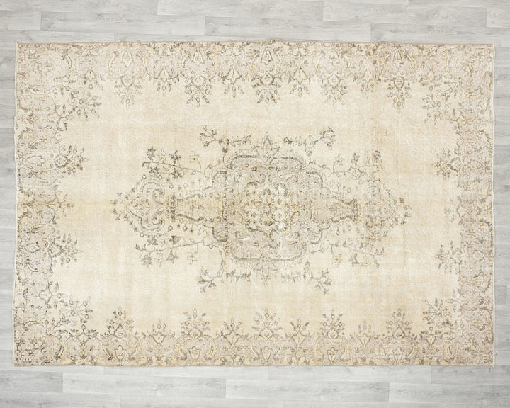 Oushak Rug 6' 7" x 9' 5" | No. VR78851