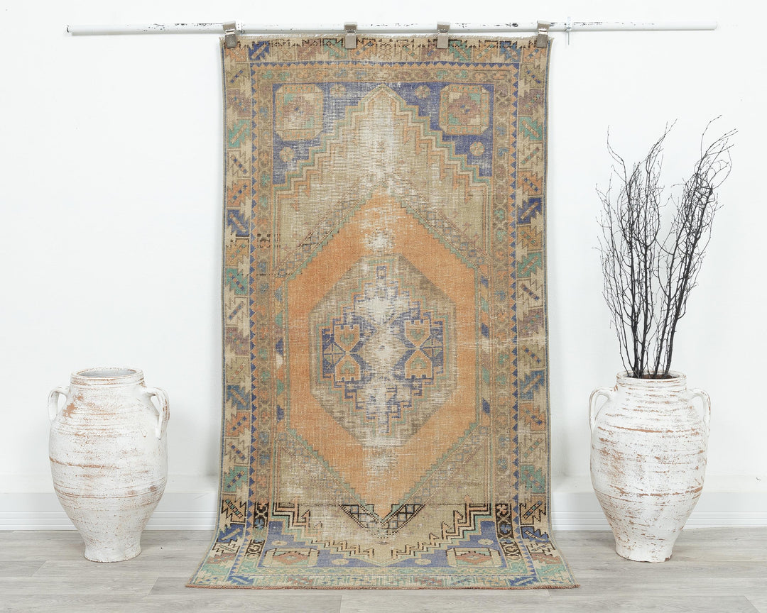 Oushak Rug 3' 2" x 6' 5" | No. VR84966