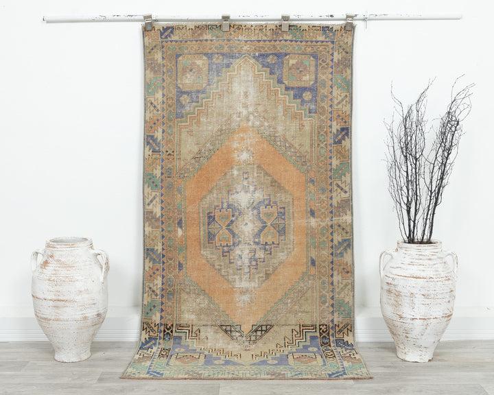 Oushak Rug 3' 2" x 6' 5" | No. VR84966