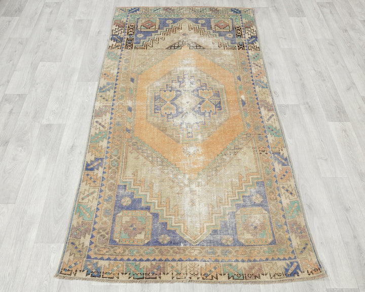 Oushak Rug 3' 2" x 6' 5" | No. VR84966