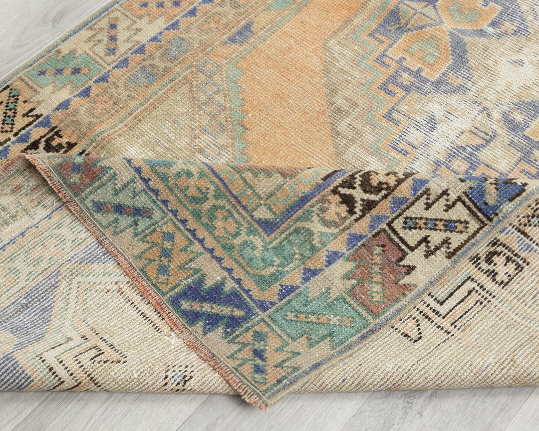 Oushak Rug 3' 2" x 6' 5" | No. VR84966