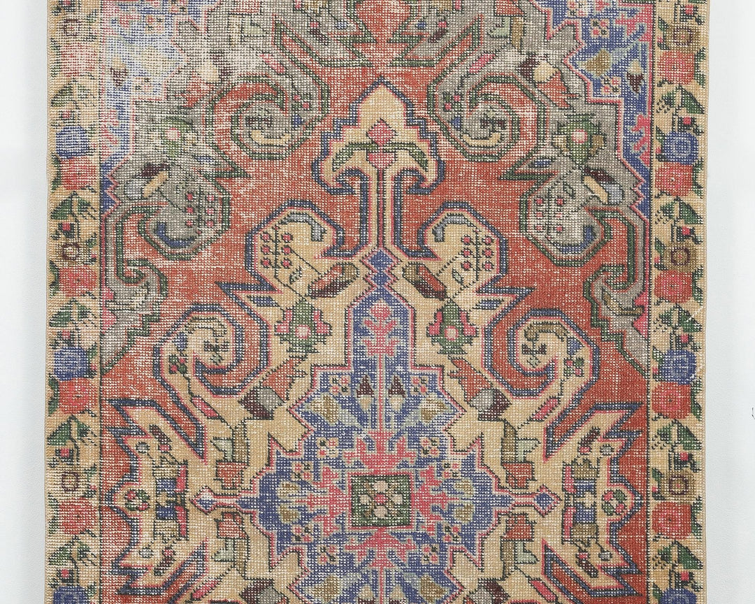 Pink Oushak Rug 7' 5" x 4' 6" | No. VR38663
