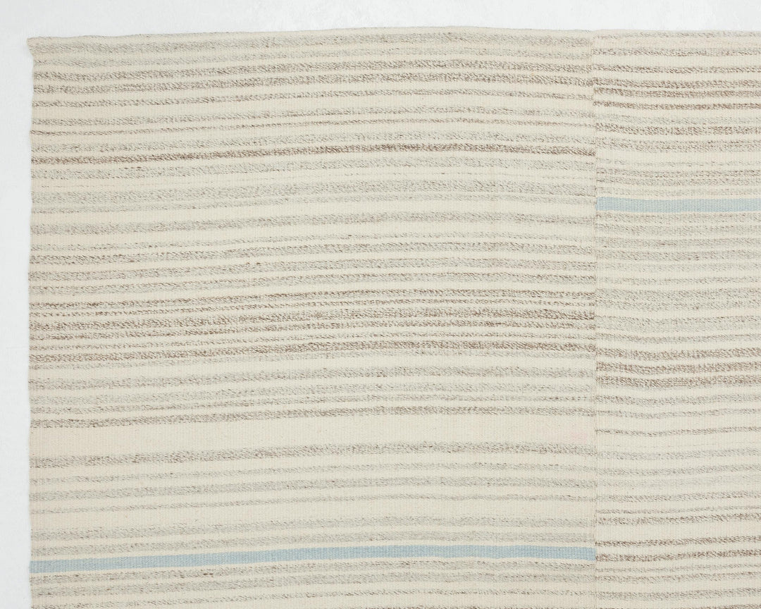 Beige Kilim Rug 10' x 13' 2" | No. VR39841