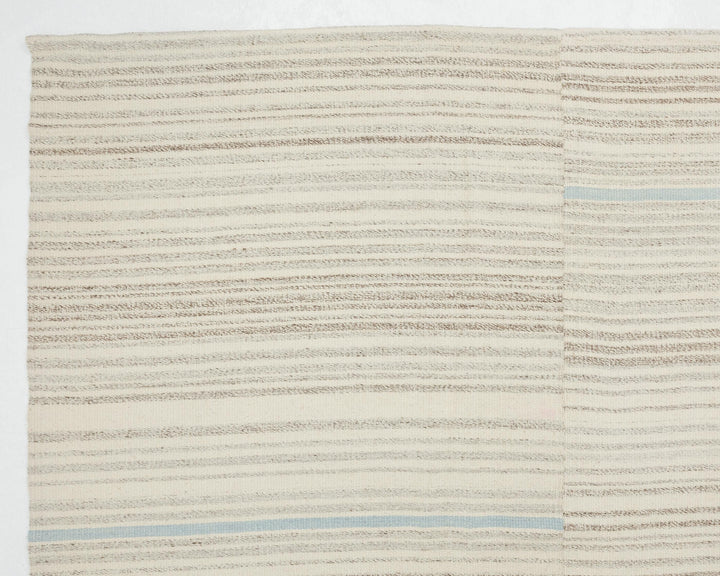 Beige Kilim Rug 10' x 13' 2" | No. VR39841