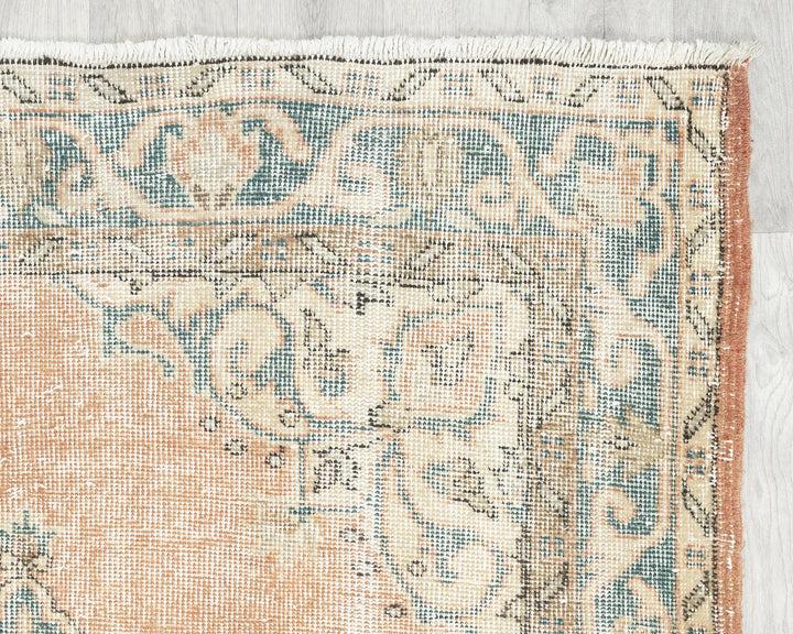 Pastel Oushak Rug 3' 9" x 6' 5" | No. VR27212