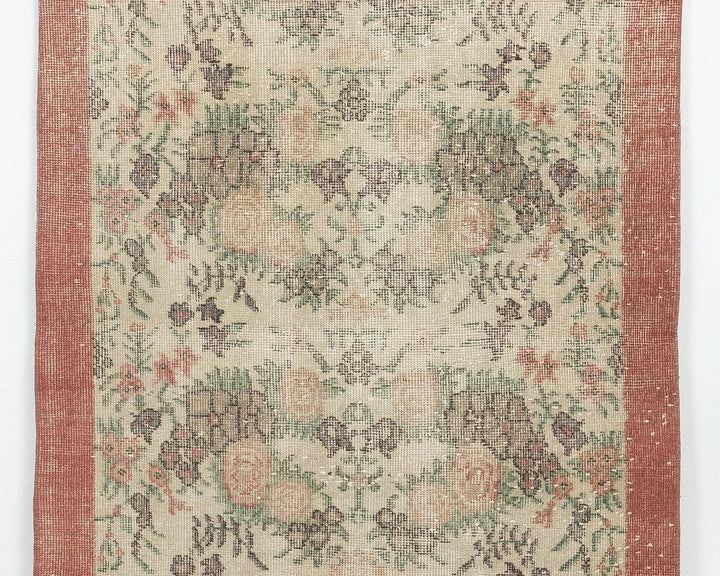 Oushak Rug 6' 9" x 3' 6" | No. VR83673