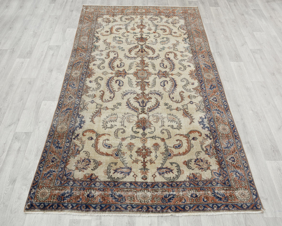 Oushak Rug 4' 6" x 7' 6" | No. VR62244