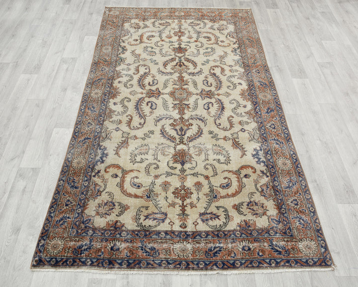 Oushak Rug 4' 6" x 7' 6" | No. VR62244