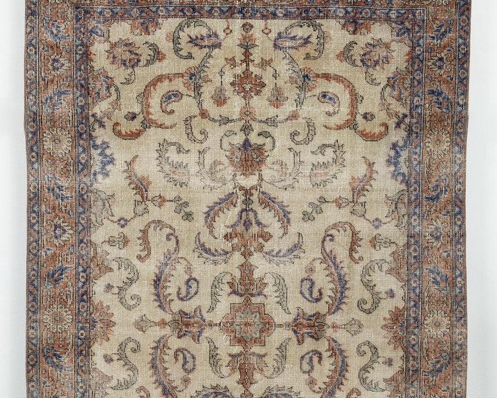 Oushak Rug 4' 6" x 7' 6" | No. VR62244