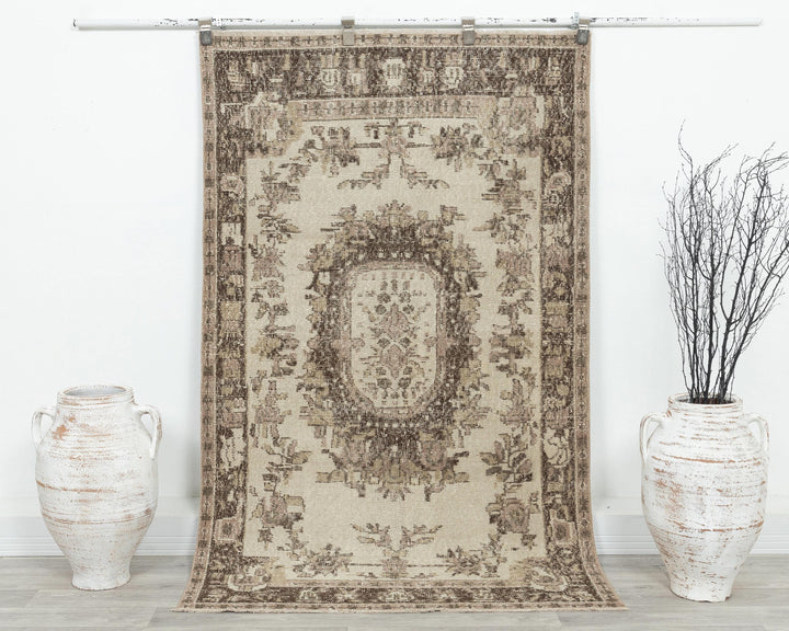 Oushak Rug 3' 8" x 6' 2" | No. VR76382