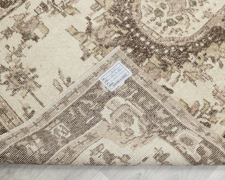 Oushak Rug 3' 8" x 6' 2" | No. VR76382